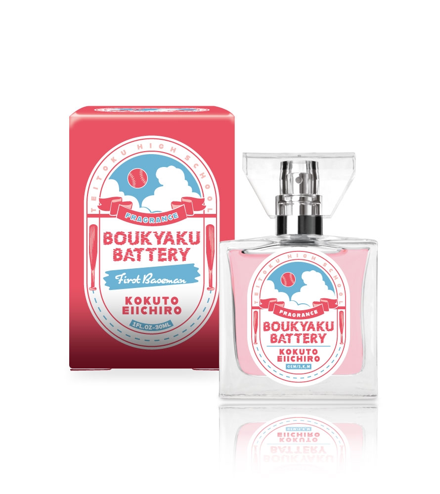 TVアニメ「忘却バッテリー」フレグランス