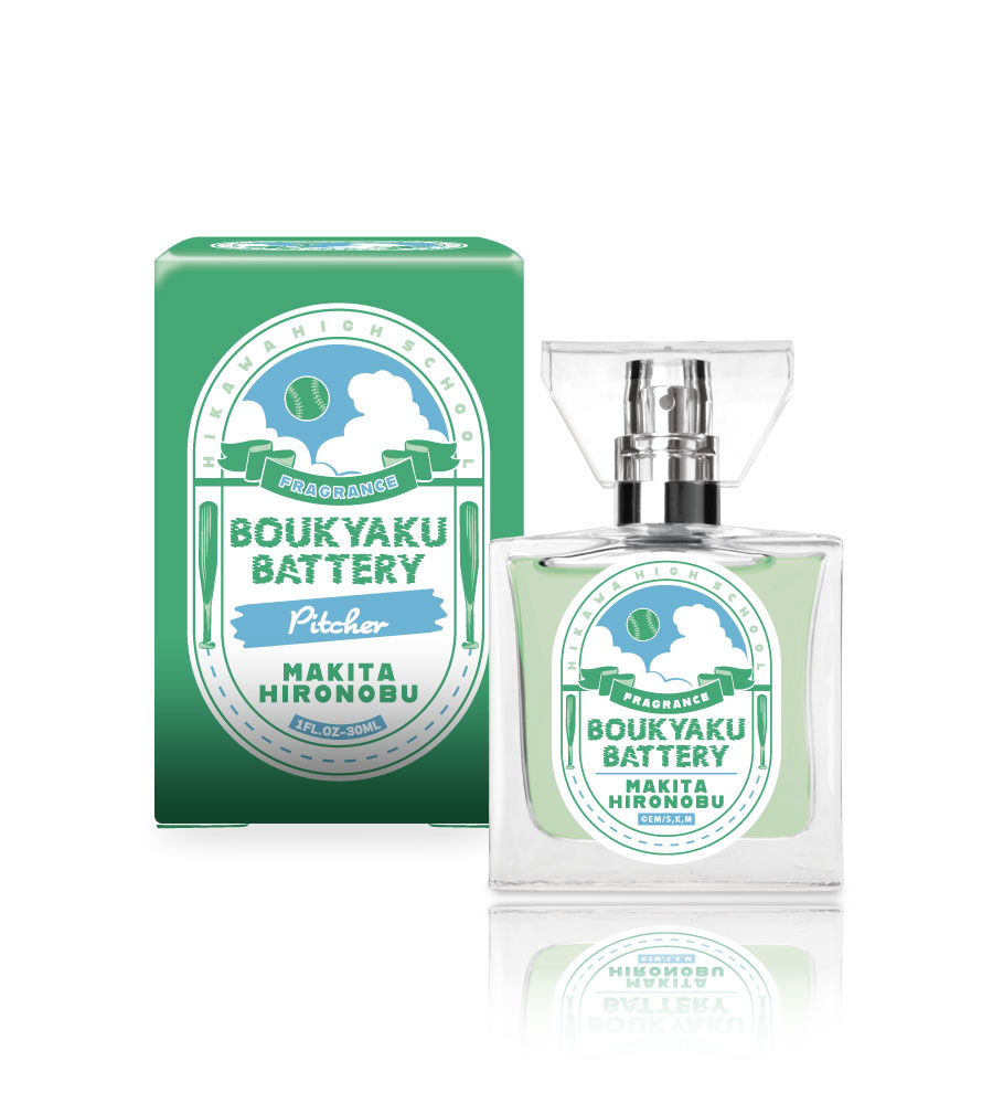 TVアニメ「忘却バッテリー」フレグランス