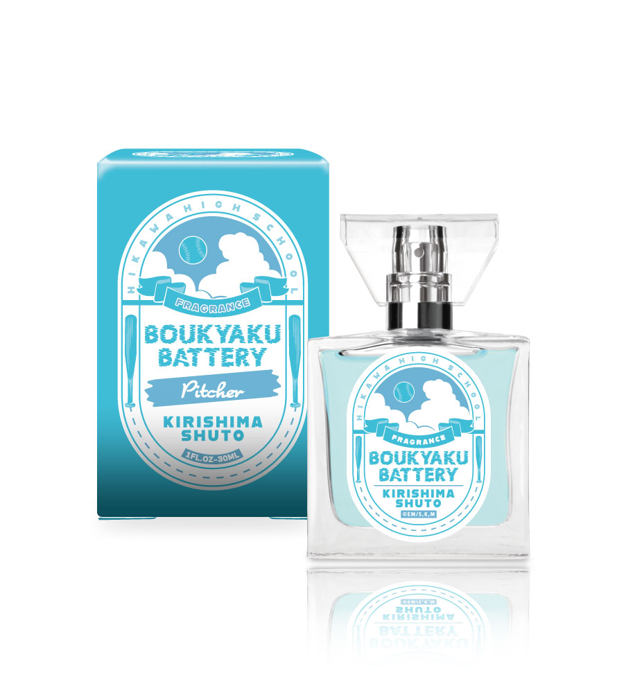 TVアニメ「忘却バッテリー」フレグランス