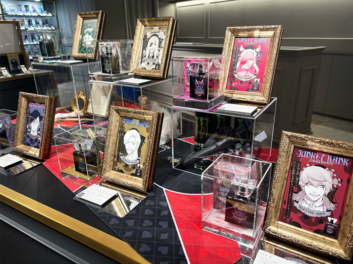 ジャンケットバンクの世界観を再現した限定ディスプレイ2