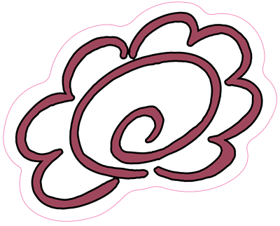 限定花丸ステッカー