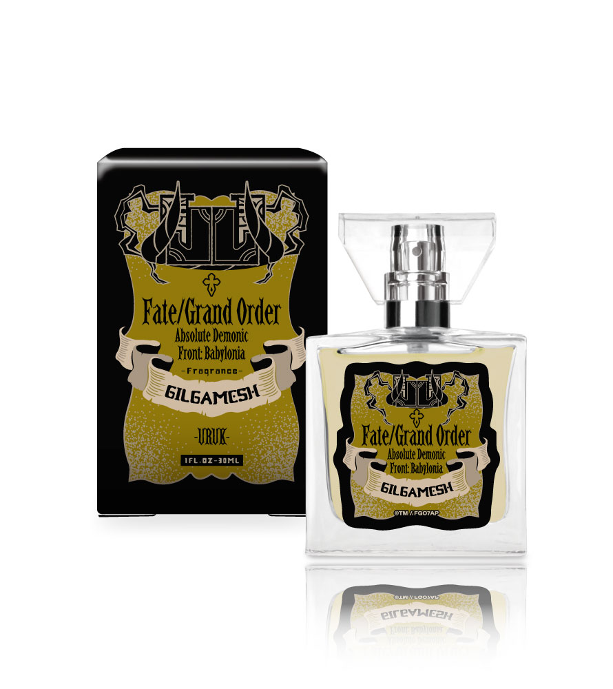 TVアニメ「Fate/Grand Order -絶対魔獣戦線バビロニア-」フレグランス