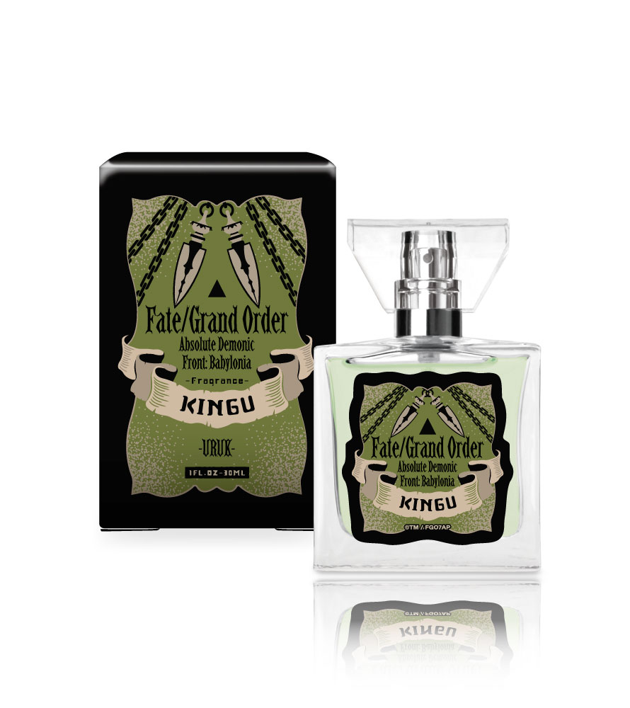 TVアニメ「Fate/Grand Order -絶対魔獣戦線バビロニア-」フレグランス