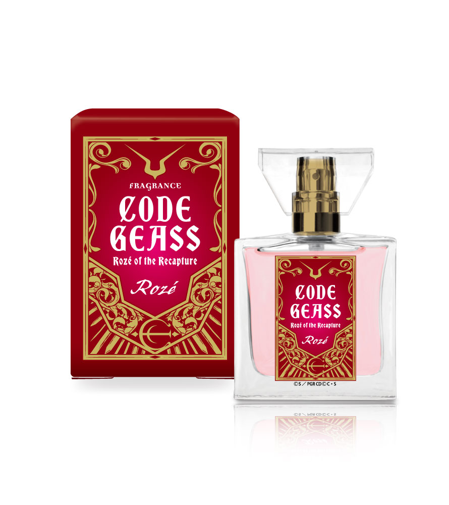 「コードギアス 奪還のロゼ」フレグランス