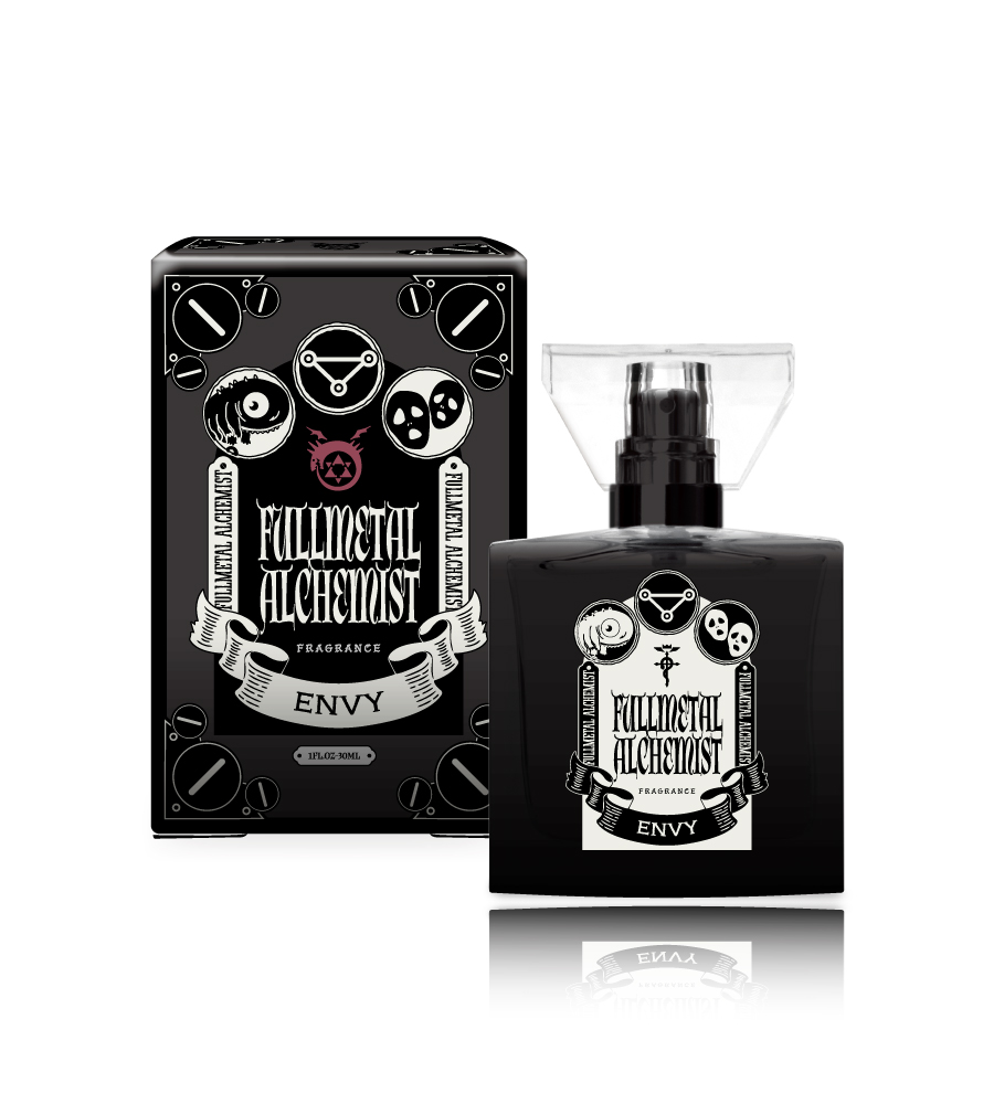 アニメ「鋼の錬金術師 FULLMETAL ALCHEMIST」フレグランス