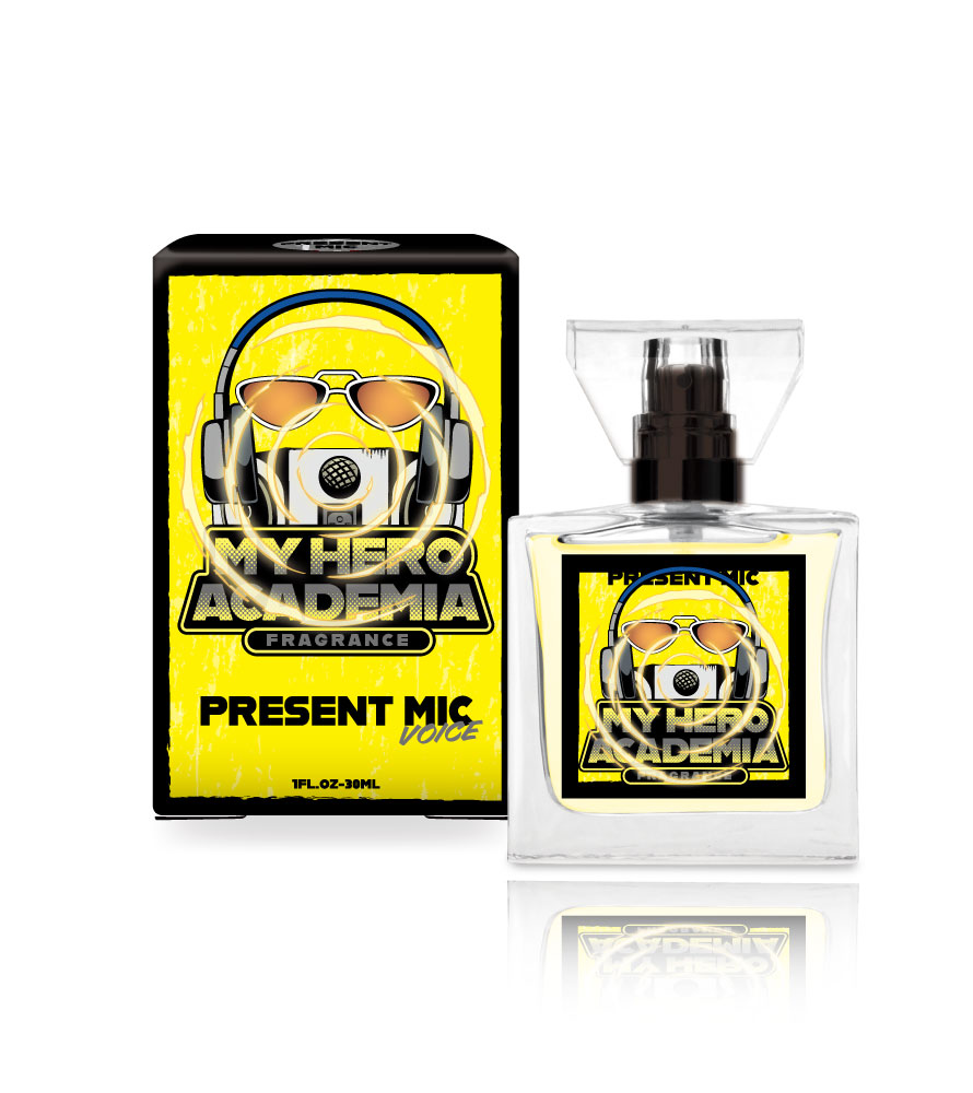 アニメ『僕のヒーローアカデミア』フレグランス