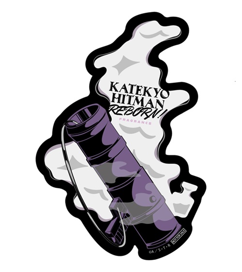 10年バズーカステッカー｜TVアニメ『家庭教師ヒットマンREBORN!』フレグランス