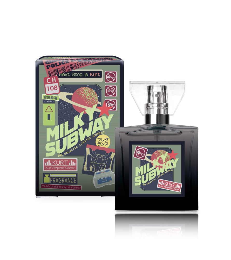 primaniacs - 「銀河特急 ミルキー☆サブウェイ」フレグランス