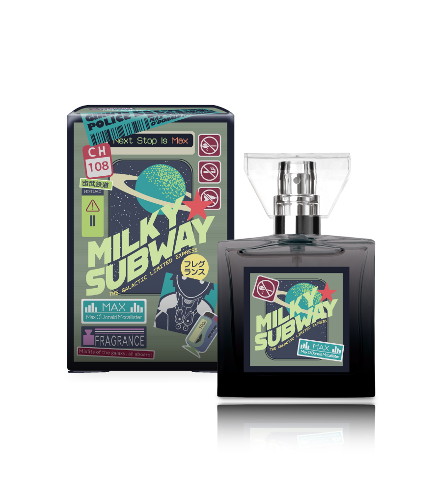 primaniacs - 「銀河特急 ミルキー☆サブウェイ」フレグランス