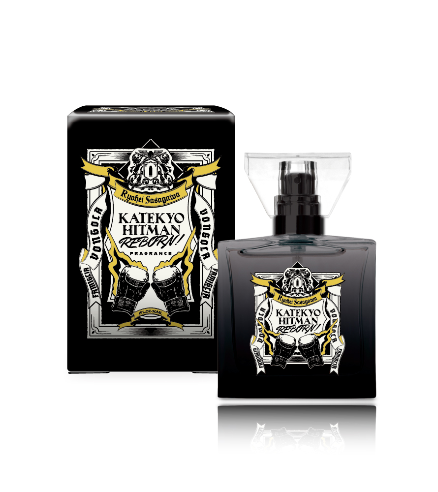 『家庭教師ヒットマンREBORN!』フレグランス（新装版）