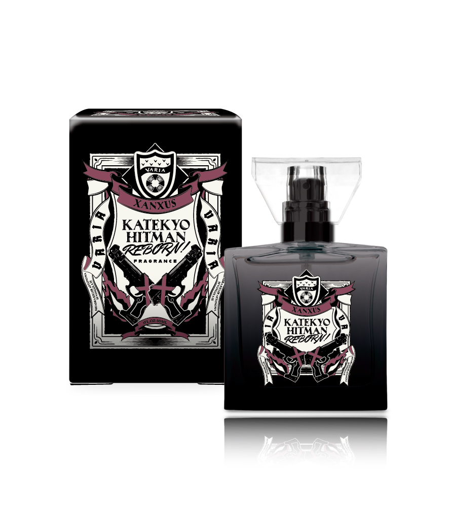 『家庭教師ヒットマンREBORN!』フレグランス（新装版）