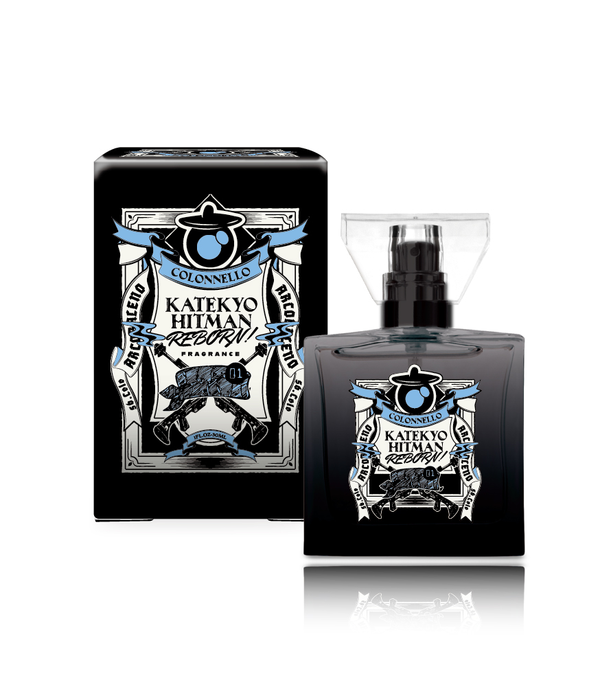 『家庭教師ヒットマンREBORN!』フレグランス（新装版）