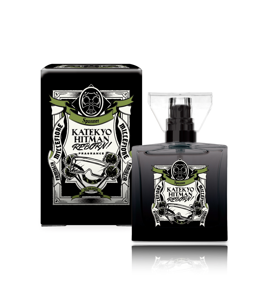 『家庭教師ヒットマンREBORN!』フレグランス（新装版）