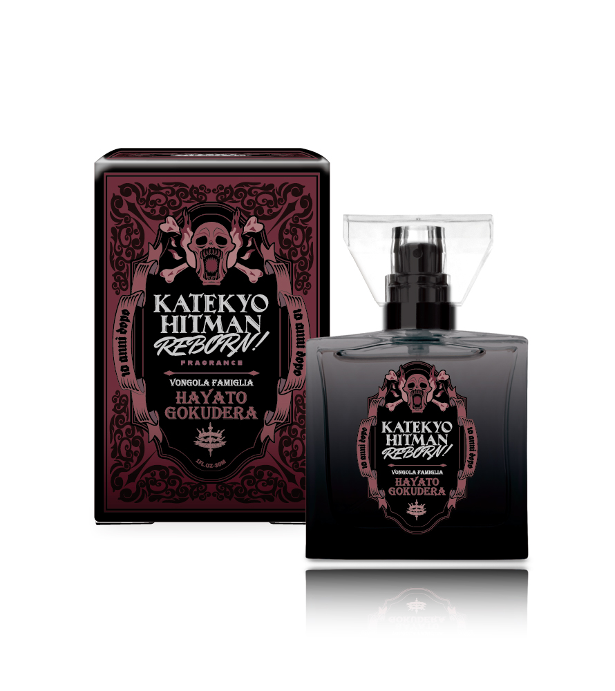 『家庭教師ヒットマンREBORN!』フレグランス（新装版）