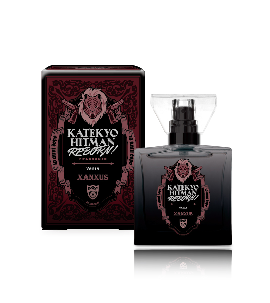 『家庭教師ヒットマンREBORN!』フレグランス（新装版）