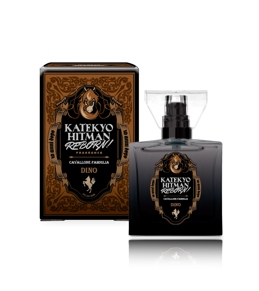 『家庭教師ヒットマンREBORN!』フレグランス（新装版）