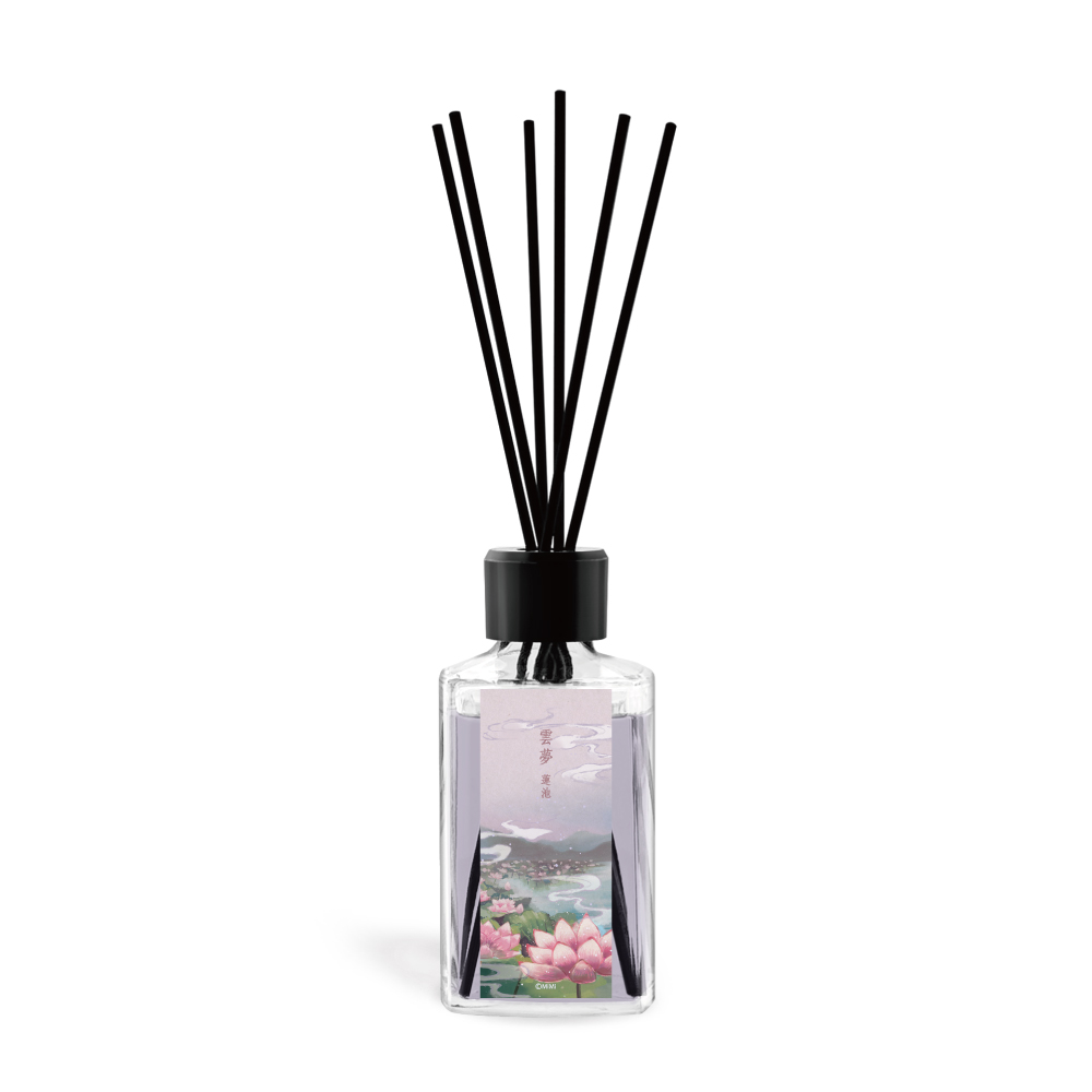 雲夢 蓮池 パッケージ