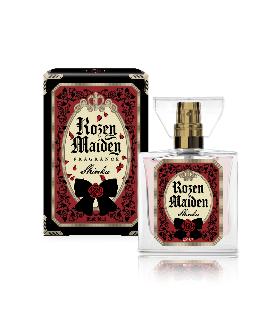 TVアニメ化20周年記念「ローゼンメイデン」フレグランス