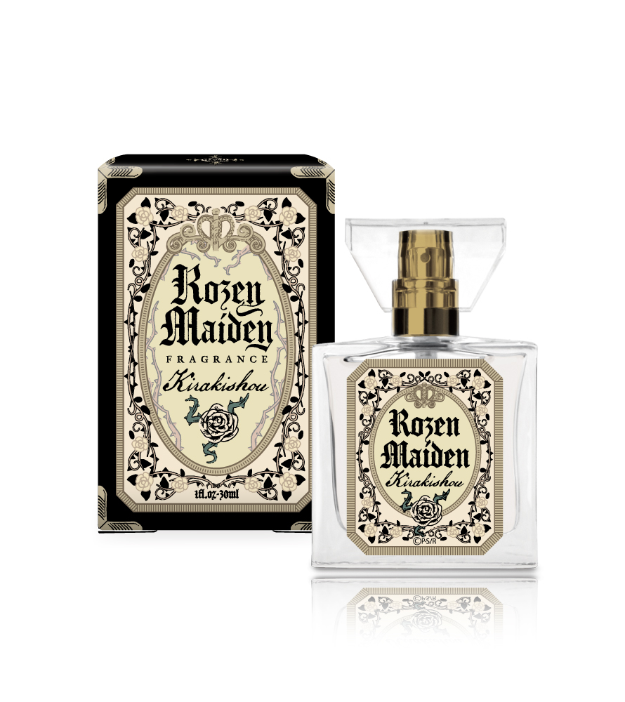 TVアニメ化20周年記念「ローゼンメイデン」フレグランス