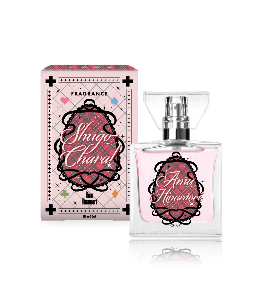 TVアニメ『しゅごキャラ！』フレグランス